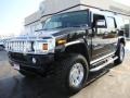 2007 Black Hummer H2 SUV  photo #1