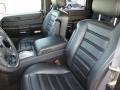 2007 Black Hummer H2 SUV  photo #15