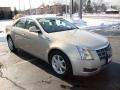 2009 Gold Mist Cadillac CTS Sedan  photo #3