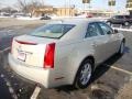 2009 Gold Mist Cadillac CTS Sedan  photo #4