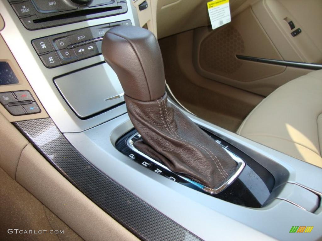 2009 CTS Sedan - Gold Mist / Cashmere/Cocoa photo #14