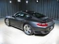 2007 Slate Grey Metallic Porsche 911 Turbo Coupe  photo #2