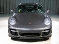 2007 Slate Grey Metallic Porsche 911 Turbo Coupe  photo #4