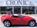 2008 Brazen Orange Pontiac Solstice Roadster  photo #1