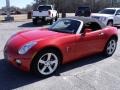 2008 Brazen Orange Pontiac Solstice Roadster  photo #11