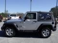 2009 Bright Silver Metallic Jeep Wrangler X 4x4  photo #5