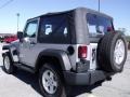 2009 Bright Silver Metallic Jeep Wrangler X 4x4  photo #6