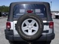 2009 Bright Silver Metallic Jeep Wrangler X 4x4  photo #7