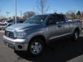 2007 Silver Sky Metallic Toyota Tundra SR5 Double Cab 4x4  photo #5