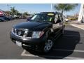 2007 Super Black Nissan Pathfinder LE  photo #4