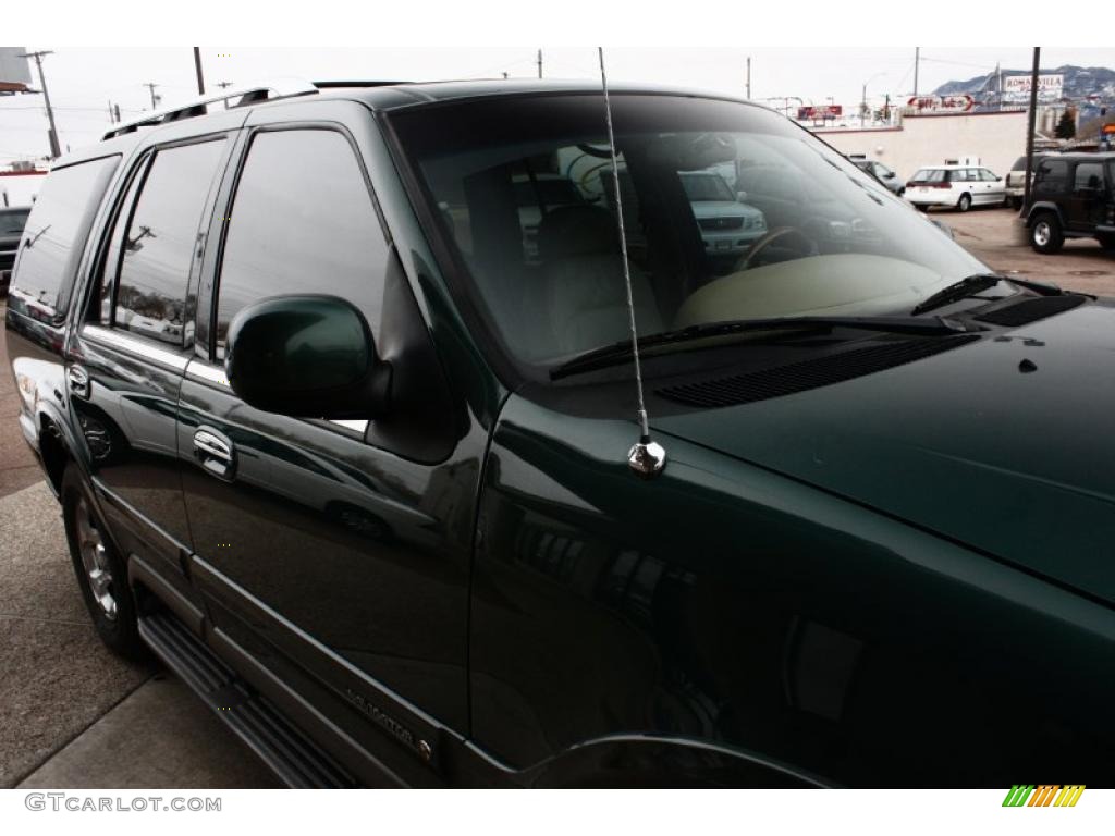 1998 Navigator 4x4 - Dark Evergreen Metallic / Medium Graphite photo #18