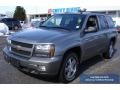 2009 Graystone Metallic Chevrolet TrailBlazer LT 4x4  photo #1