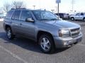 2009 Graystone Metallic Chevrolet TrailBlazer LT 4x4  photo #3