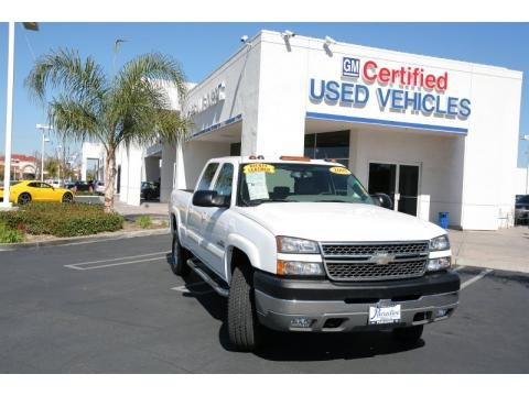 2005 Chevrolet Silverado 2500HD LT Crew Cab Data, Info and Specs