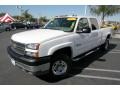 2005 Summit White Chevrolet Silverado 2500HD LT Crew Cab  photo #5