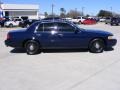 Police Dark Blue - Crown Victoria Police Interceptor Photo No. 2