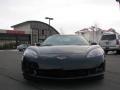 2008 Black Chevrolet Corvette Coupe  photo #3