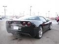 2008 Black Chevrolet Corvette Coupe  photo #7