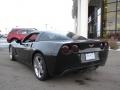 2008 Black Chevrolet Corvette Coupe  photo #8