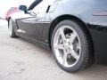 2008 Black Chevrolet Corvette Coupe  photo #9