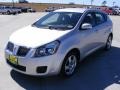 2009 Liquid Platinum Metallic Pontiac Vibe   photo #7