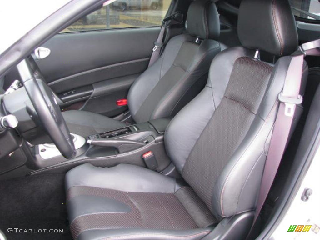 2008 350Z Touring Coupe - Silver Alloy / Charcoal photo #12
