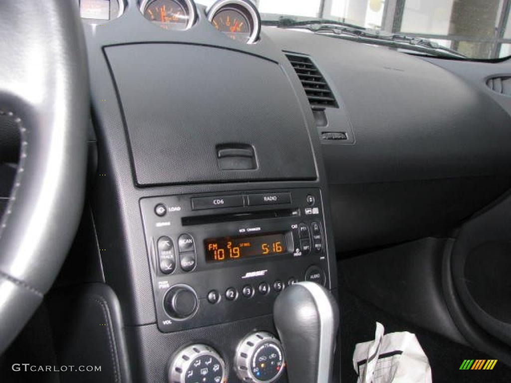 2008 350Z Touring Coupe - Silver Alloy / Charcoal photo #14