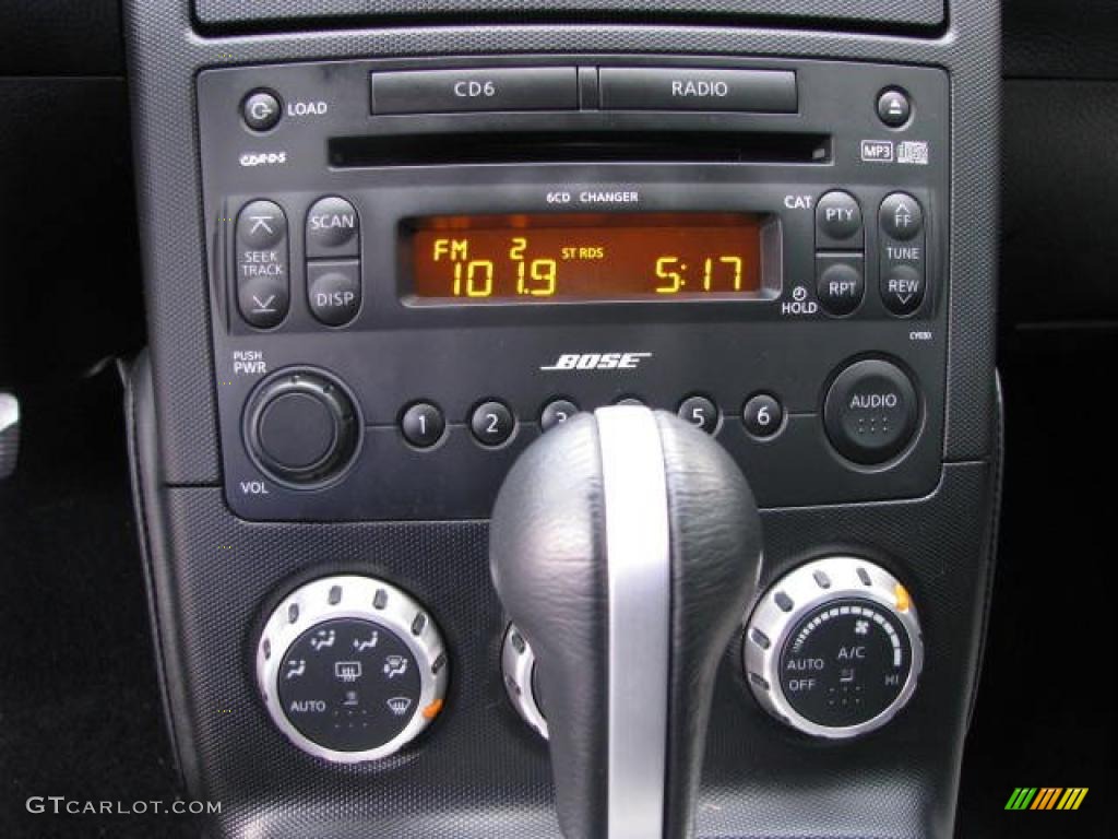 2008 350Z Touring Coupe - Silver Alloy / Charcoal photo #15