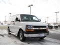 Summit White - Express LS 1500 Passenger Van Photo No. 3