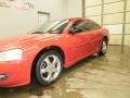 2002 Ruby Red Pearl Dodge Stratus R/T Coupe  photo #10