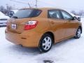 2009 Sundance Metallic Toyota Matrix 1.8  photo #3