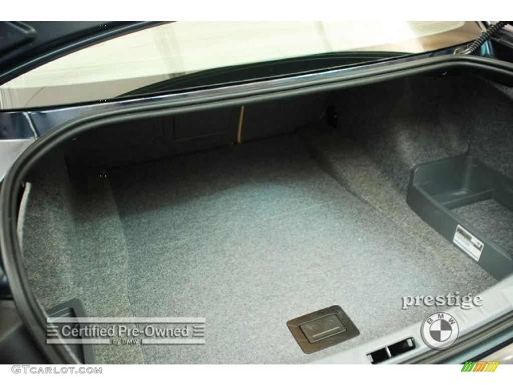 2007 3 Series 328xi Coupe - Monaco Blue Metallic / Beige photo #5