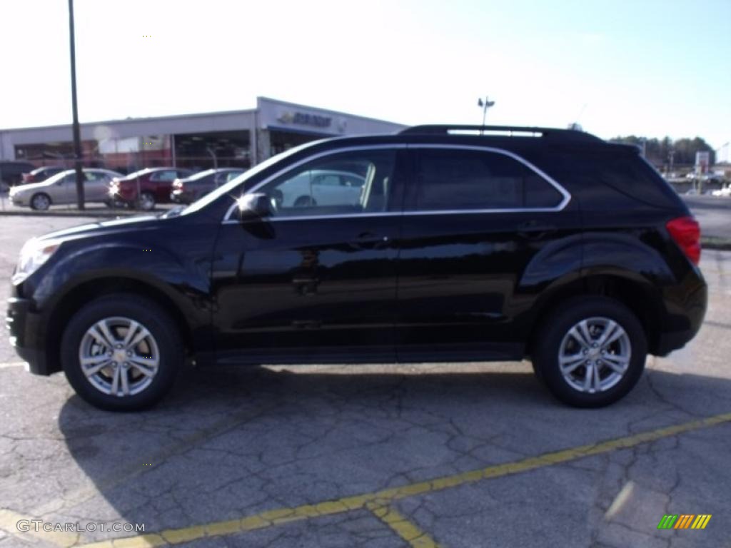 2010 Equinox LT - Black / Jet Black photo #2