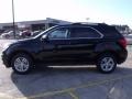 2010 Black Chevrolet Equinox LT  photo #2