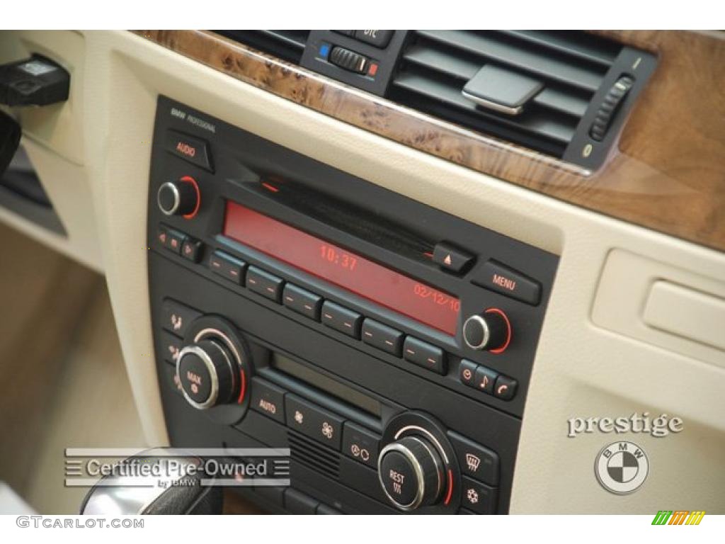 2007 3 Series 328xi Coupe - Monaco Blue Metallic / Beige photo #15
