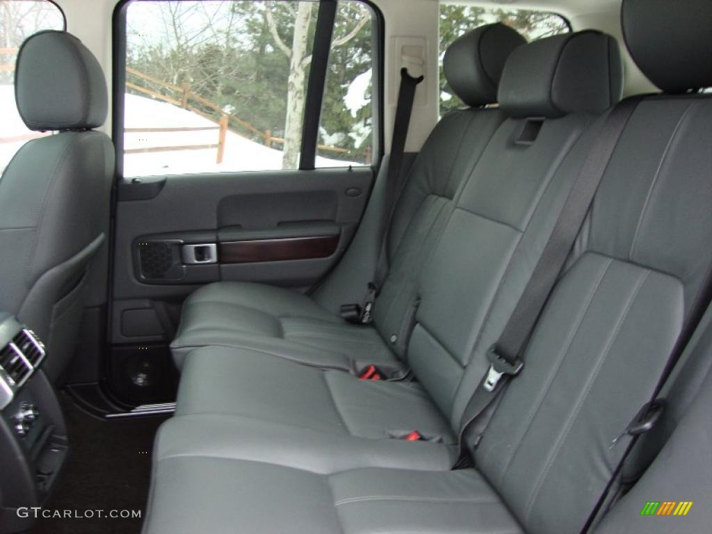 2007 Range Rover HSE - Java Black Pearl / Charcoal photo #10