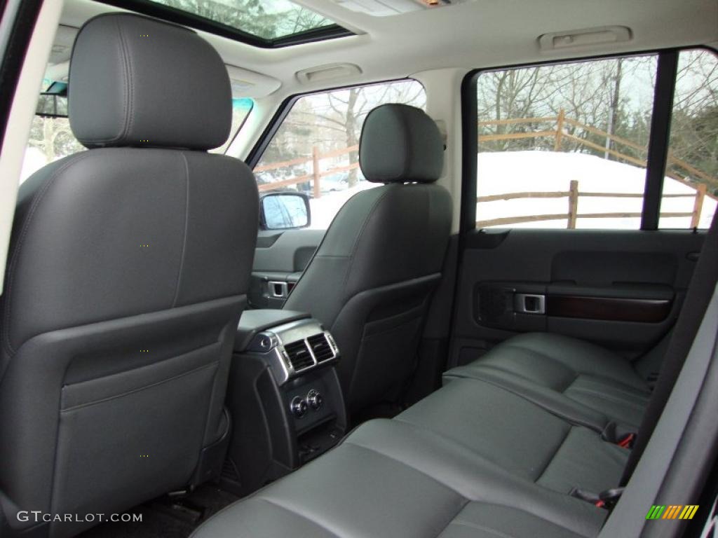 2007 Range Rover HSE - Java Black Pearl / Charcoal photo #15