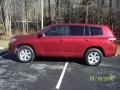 Salsa Red Pearl - Highlander 4WD Photo No. 3