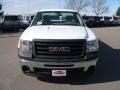 2010 Summit White GMC Sierra 1500 Regular Cab  photo #2