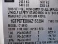 2010 Summit White GMC Sierra 1500 Regular Cab  photo #10