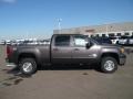 Steel Gray Metallic - Sierra 2500HD SLT Crew Cab 4x4 Photo No. 3