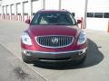 2009 Red Jewel Tintcoat Buick Enclave CXL AWD  photo #2