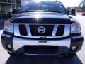 Galaxy Black - Titan SE Crew Cab Photo No. 8