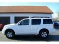 White Frost 2008 Nissan Pathfinder LE 4x4