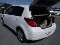 2008 Fresh Powder White Nissan Versa 1.8 S Hatchback  photo #14