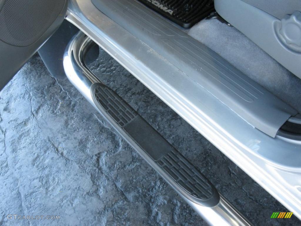 2008 Tacoma V6 PreRunner TRD Double Cab - Silver Streak Mica / Graphite Gray photo #15