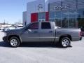 2008 Mineral Gray Metallic Dodge Dakota SXT Crew Cab  photo #2