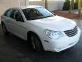 Stone White - Sebring LX Sedan Photo No. 3