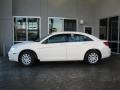 Stone White - Sebring LX Sedan Photo No. 6