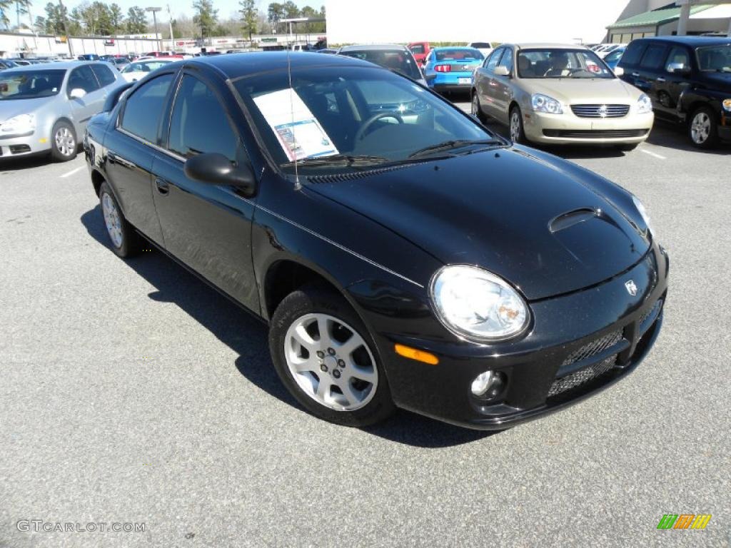 Black Dodge Neon